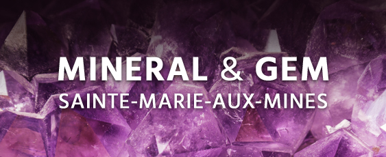 Messe Mineral & Gem im Elsaß