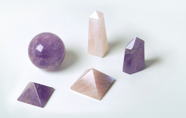 Steinschmuck Anhänger gebohrt vom Großhändler